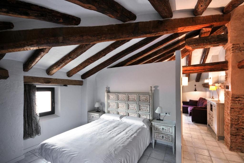 La Casa Grande De Albarracin Apartment Room photo