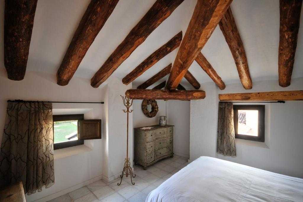 La Casa Grande De Albarracin Apartment Room photo